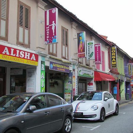 Mks Backpackers Hostel - Dalhousie Lane Singapur Exterior foto