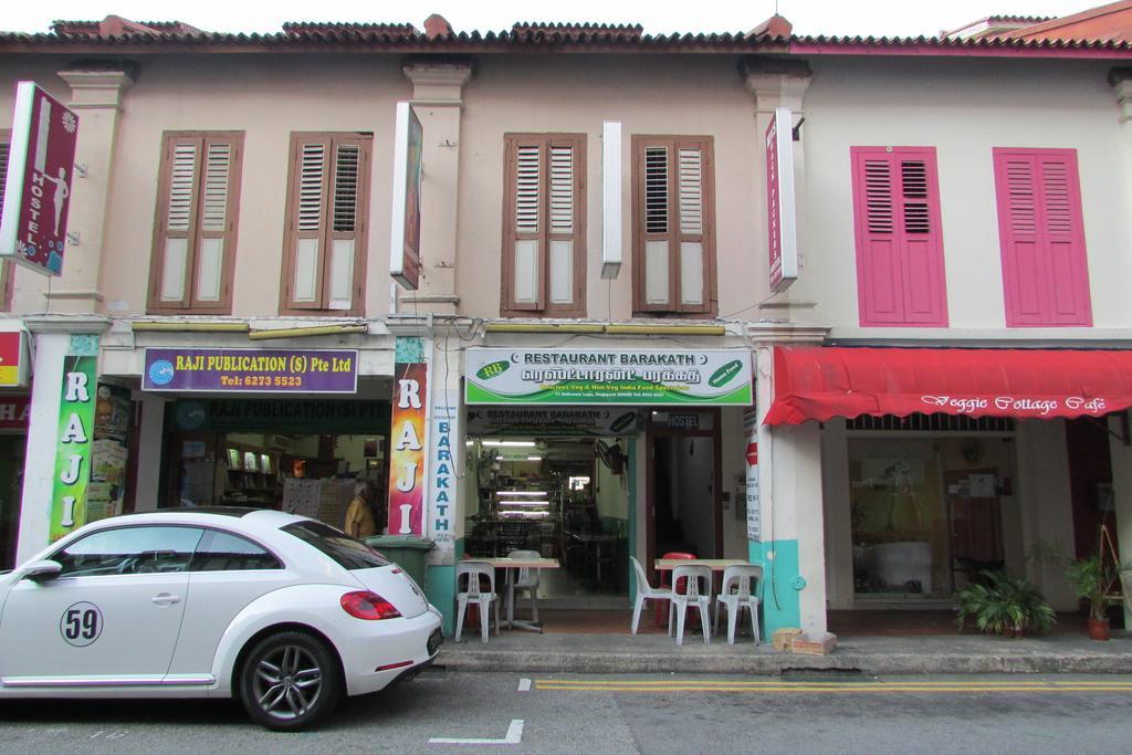 Mks Backpackers Hostel - Dalhousie Lane Singapur Exterior foto