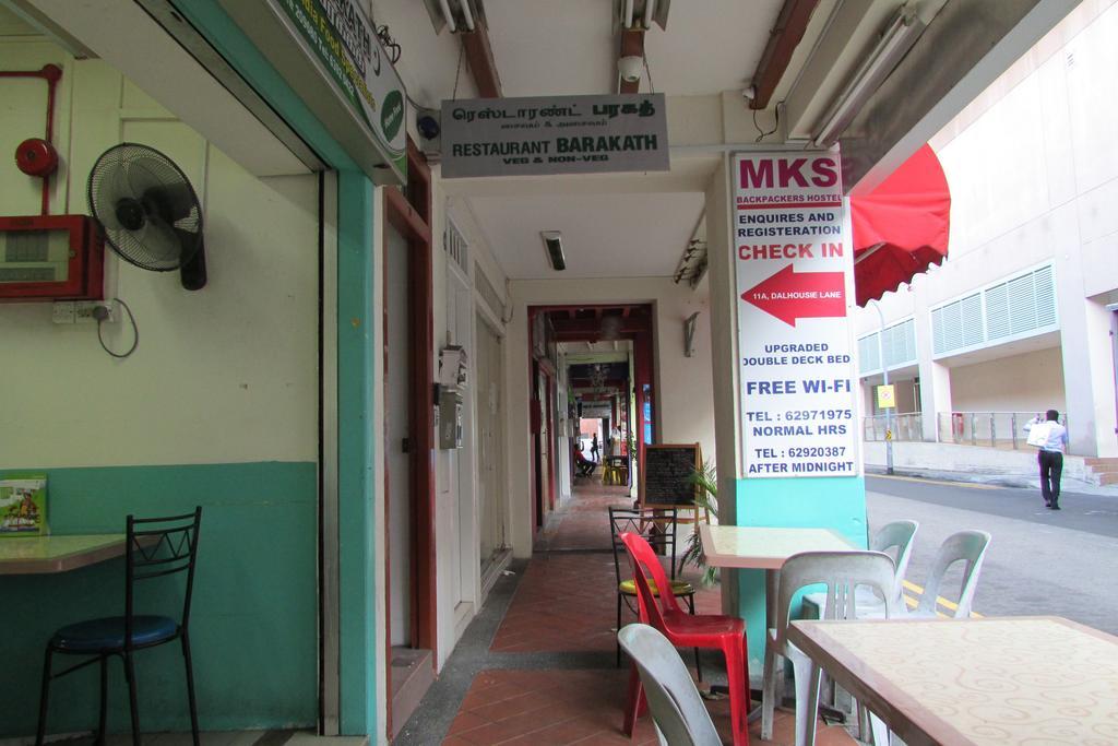 Mks Backpackers Hostel - Dalhousie Lane Singapur Exterior foto
