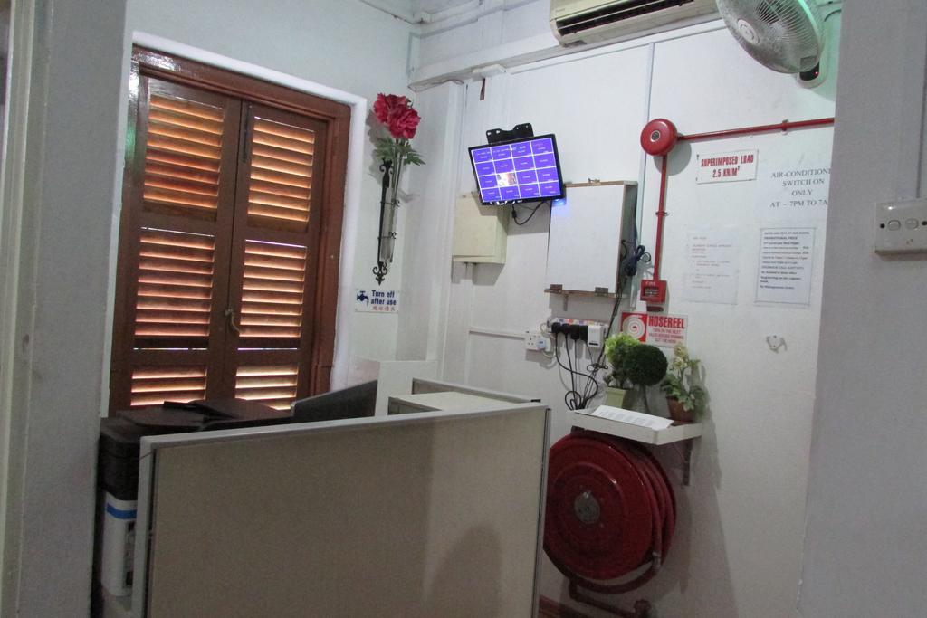 Mks Backpackers Hostel - Dalhousie Lane Singapur Exterior foto